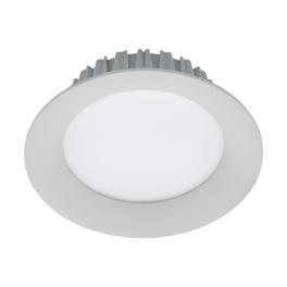 TREVIGLIO with opal cover 17,8W silver