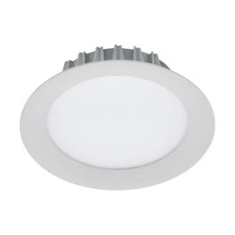 TREVIGLIO with opal cover 29,4W silver