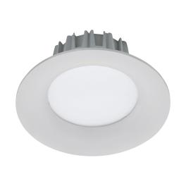 TREVIGLIO with opal cover 9,4W silver