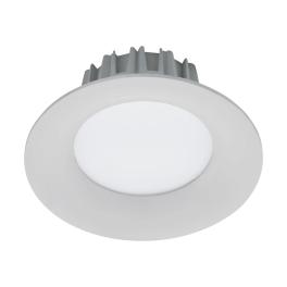 TREVIGLIO with opal cover 9,4W silver