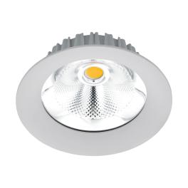 TREVIGLIO with reflector 17,5W silver