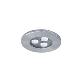 Tris-II-R LED 3x1W 3000K 135lm,dimabil,350mA,IP65,aluminiu