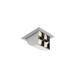 Troja Q LED 16W 1280lm 3000K 38° 220-240V IP20 alb