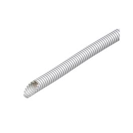 Tub gofrat M25, 320N, gri, 50m
