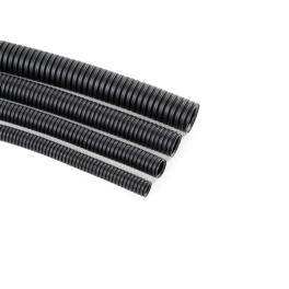 Tub gofrat negru FLEX 320N,D50,HF,stabilizat UV, CU FIR