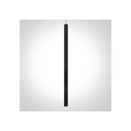 Tubos III LED 6W 420lm 3000K 30° 220‑240V IP20, negru