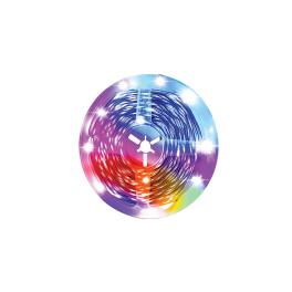TUYA DIGITAL LED STRIP RGBCCT+IC IP20 2X5M, SET