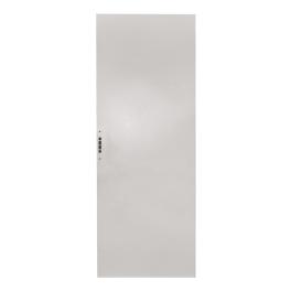Uşă din tablă de oţel pt. dulap cu 1 uşă, Î=2000 L=600 mm