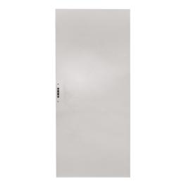 Uşă din tablă de oţel pt. dulap cu 1 uşă, Î=2000 L=800 mm
