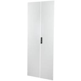 Ușă dublă metal pentru DT (IP20) 32U, W=800, RAL7035