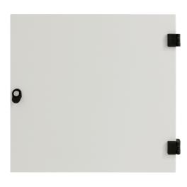 Uşă metal plin pt.dulap DW de 9U, 600mm