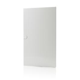 Uşă metalică pentru cofret aplicat BK003123, 3 rânduri