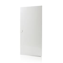 Uşă metalică pentru cofret aplicat BK003124, 4 rânduri