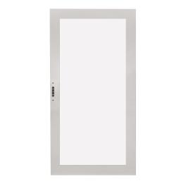 Uşă transparentă pt. dulap cu 1 uşă, Î=2000 L=1000 mm