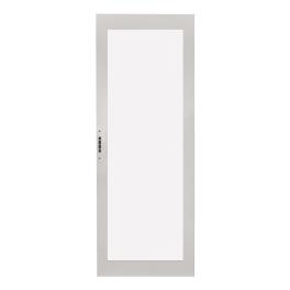 Uşă transparentă pt. dulap cu 1 uşă, Î=2000 L=600 mm