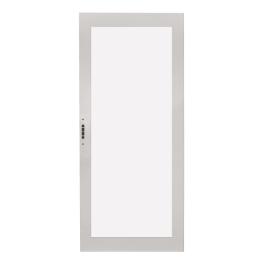 Uşă transparentă pt. dulap cu 1 uşă, Î=2000 L=800 mm