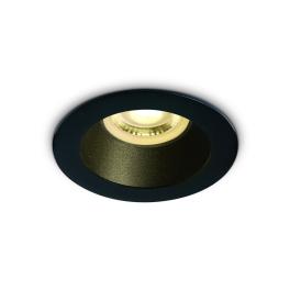 Ula 10W MR16 GU10 IP20 negru cu negru reflector