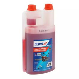 Ulei pentru motoare în doi timpi pentru ferăstraie coase 1l cu distribuitor