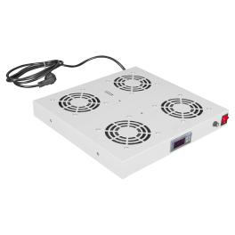 Unitate de tavan cu 4 ventilatoare, DT, termostat digital