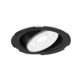UNIVERSAL DOWNLIGHT MOVE PHASE 8W,927-965,38°,IP20,negru