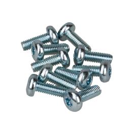 Şurub cu cap bombat M8x16 conform ISO 7380