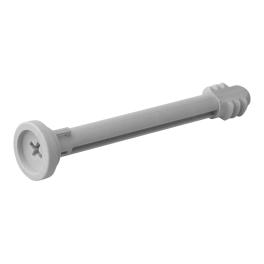Şurub de plastic cu cap cruce, 80mm