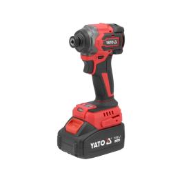 ȘURUBELNIȚĂ CU IMPACT 18V 230NM HEX, 1X4AH