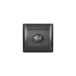 VARIATOR RHYME NEGRU METALIC