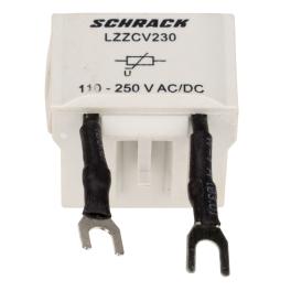 Varistor pt. contactoare seria CUBICO Clasic 110-250 V c.a.
