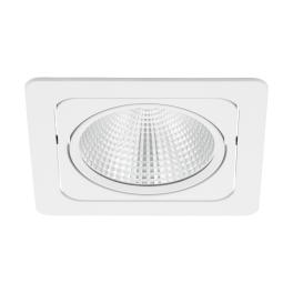 Vascello G1" swivelling 19W 3000K white IP20