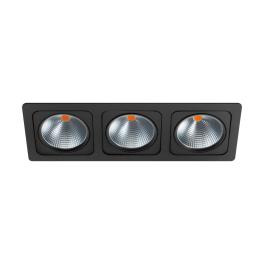 Vascello G3" swivelling 3 x 19W 2700K black IP20