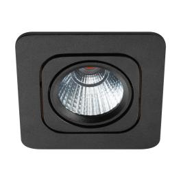 Vascello P1" swivelling 7W 2700K black IP20
