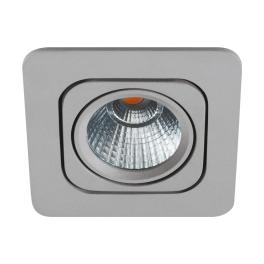 Vascello P1" swivelling 7W 3000K silver IP20