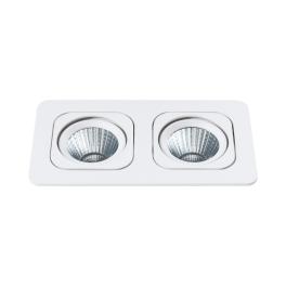 Vascello P2" swivelling 2 x 7W 2700K white IP20