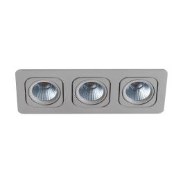 Vascello P3" swivelling 3 x 7W 2700K white IP20