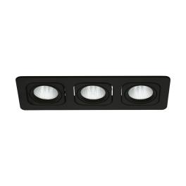 Vascello P3" swivelling 3 x 7W 4000K black IP20