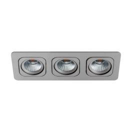 Vascello P3" swivelling 3 x 7W 4000K silver IP20
