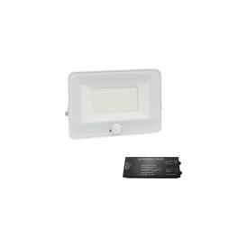 VEGA SLIM SMD PROIECTOR LED 30W CU SENZOR ALB+ KIT EMERGENTA