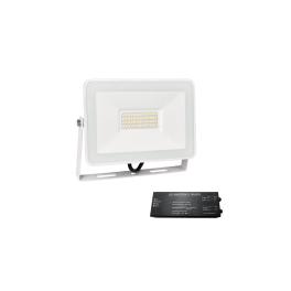 VEGA SLIM SMD PROIECTOR LED 50W 4000K ALB+ KIT EMERGENTA