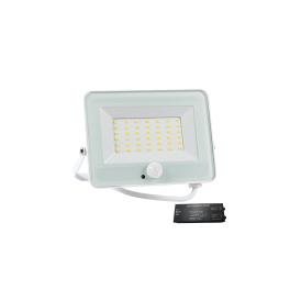 VEGA30 SLIM 30W PROIECTOR LED + SEN 3000K WH+ KIT EMERGENTA