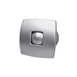 VENTILAOR ALS-D100 SILENTIOS CU VALVE ARGINTIU