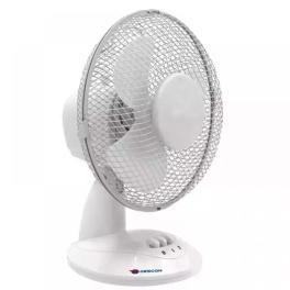 Ventilator birou 9" alb