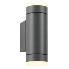 Vida LED Wall Up/Down 11,5W 560lm 3000K ECG IP54 antracit