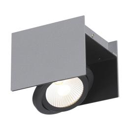 Vidago Pro / 1flg., DALI dimmable 9W 3000K silver IP20