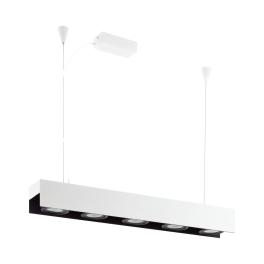 Vidago Pro DALI 5x9W 3000K white /black IP20