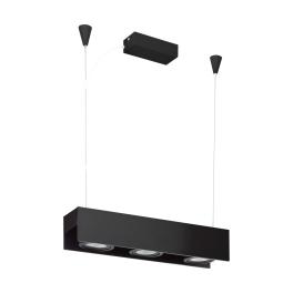 Vidago Pro DALI dimmable 3x9W 4000K black /black IP20