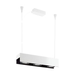 Vidago Pro DALI dimmable 3x9W 4000K white /black IP20