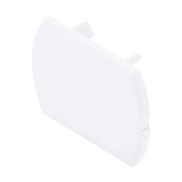 "Villanova 1" / 1-Phase End caps white