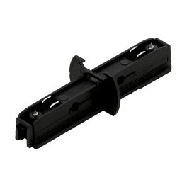 "Villanova 1" / 1-Phase Line connectors black