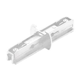 "Villanova 1" / 1-Phase Line connectors white